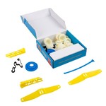 Обучающие игры Bondibon Настольная игра «ИСКУСНЫЕ СТРОИТЕЛИ», BOX 22х5,6х21см