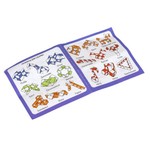 Игра-головоломка Smart Призмы, 24 сегмента, Bondibon, красно-белая змейка, PVС 13х15х7,5 см, арт.YJ6609
