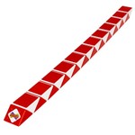 Игра-головоломка Smart Призмы, 24 сегмента, Bondibon, красно-белая змейка, PVС 13х15х7,5 см, арт.YJ6609