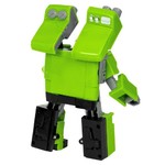 Трансформер 2в1 BONDIBOT Bondibon робот-стиральная машина, цвет зелёный, BOX 20х18х7см