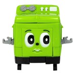 Трансформер 2в1 BONDIBOT Bondibon робот-стиральная машина, цвет зелёный, BOX 20х18х7см