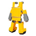 Трансформер 2в1 BONDIBOT Bondibon робот-холодильник, цвет жёлтый, BOX 20х18х7см