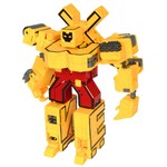 Трансформер 2в1 BONDIBOT Bondibon ВOX 10х4,2х14,7см,  буква "И", арт. M1466-2.
