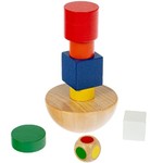 Развивающие игры из дерева Bondibon игра-балансир «ВОЗВЕДИ БАШНЮ», BOX
