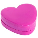 Набор детской декорат. косметики Bondibon Eva Moda, BOX 40х17,8х3,8 см, косметичка-сердце 2-уровневая с зеркальцем, тенями для век (12 оттенков; 8,4г), 2-мя аппликаторами, помадами (2 цвета; 1,6г), лаком для ногтей (8г) и блеском для губ (3 оттенка; 3г),