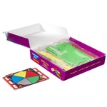 Развивающие игры Bondibon «БЕРЕГИСЬ, ЛАВА!», BOX  27х5,6х27
