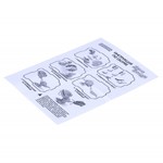 Сборный динозавр Дино Бонди со светом и звуком, индораптор, тм Bondibon, BOX 13x13x17,6 см, арт. MC22-1.