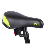 Велосипед NOVATRACK 16", TORNADO, алюм., красный,  полная защита цепи, тормоз нож, короткие крылья,