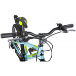 Велосипед NOVATRACK 20" RACER, голубой, сталь, 6 скор., Microshift TS38-6/Shimano, V-Brake