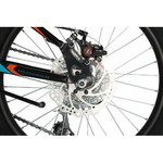 Велосипед NOVATRACK 20" EXTREME черный,  сталь, 6 скор., Shimano TY21/Microshift TS38, дисковый торм