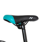 Велосипед NOVATRACK 16" WIND зеленый, полная защита цепи, пер.ручн, зад нож тормоз., крылья, багажни