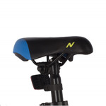 Велосипед NOVATRACK 14" DODGER алюм.,зелёный, тормоз нож, короткие крылья, полная защита цепи