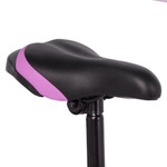 Велосипед NOVATRACK 16" VECTOR фиолетовый, тормоз нож, крылья и багажник хром., полная защ.цепи