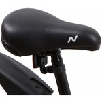 Велосипед NOVATRACK 16" JUSTER чёрный, тормоз нож, пласт крылья, полная защ. цепи