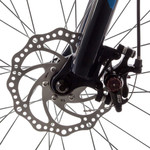 Велосипед NOVATRACK 24" ACTION сталь 14'', синий, 18 скор.TZ500/TS-38/TZ500/SG-6S, D-brake