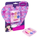 Набор детской декор. косметики Bondibon Eva Moda, CRD 19x13x2 см; тени для век 6 оттенков (4,2г), аппликатор 1 шт., арт. 71002A.