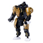 Трансформер 2в1 BONDIBOT Bondibon, мет. детали, ВОХ 15,5x9,5x4,5 см, робот-лев.