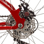 Велосипед NOVATRACK 24" BATTLER сталь 14'', красный, 6 скор.TZ500/TS-38/SG-6S, D-brake