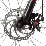 Велосипед NOVATRACK 24" ACTION сталь 14'', серый, 18 скор.TZ500/TS-38/TZ500/SG-6S, D-brake