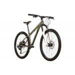 Велосипед STINGER 27.5" PYTHON PRO коричневый, алюминий, размер 16"