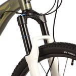 Велосипед STINGER 27.5" PYTHON PRO коричневый, алюминий, размер 16"