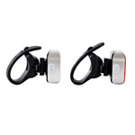 Комплект фонарей STG JY-6217F/6217T, 70/25 lm,  300/300 mAh, USB