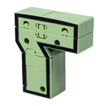 Трансформер 2в1 BONDIBOT Bondibon PB 13x7x4 см, розовый пластик.бокс, цифра"7".
