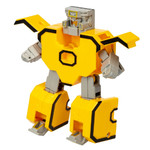 Трансформер 2в1 BONDIBOT Bondibon PB 13x7x4 см, оранжевый пластик.бокс, цифра"8".