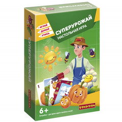 Настольная игра "СУПЕРУРОЖАЙ!" Играй Думай Учись Bondibon