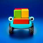 Логическая игра Bondibon Smart Тачка 5X5, арт. SG 018 RU.