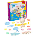 Развивающие игры Bondibon Настольная игра «СЧИТАЙ И ПРОВЕРЯЙ 3», BOX