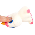 Игрушка антистресс сквиш Bondibon, розовый единорог