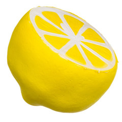 Игрушка сквиши Bondibon, лимон, opp bag