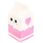 Игрушка сквиши Bondibon, пакет молока, opp bag