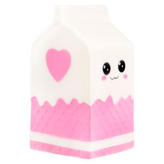 Игрушка сквиши Bondibon, пакет молока, opp bag