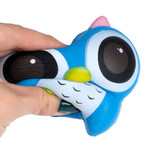 Игрушка сквиши Bondibon, сова, opp bag