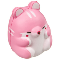 Игрушка сквиши Bondibon, хомячок , opp bag