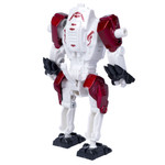 Трансформер 2в1 BONDIBOT Bondibon, мет. детали, ВОХ 15,5x9,5x4,5 см, робот-белый тигр.