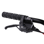 Велосипед NOVATRACK FATBIKE 24" SUV алюм.рама 13, зеленый, 7-скор, TY200/TS38, диск.торм.STG