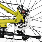 Велосипед NOVATRACK FATBIKE 24" SUV алюм.рама 13, зеленый, 7-скор, TY200/TS38, диск.торм.STG