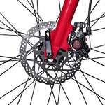 Велосипед NOVATRACK FATBIKE 24" SUV алюм.рама 13, зеленый, 7-скор, TY200/TS38, диск.торм.STG