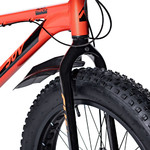 Велосипед NOVATRACK FATBIKE 24" SUV алюм.рама 13, терракот., 7-скор,TY200/TS38, диск.торм.STG