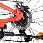 Велосипед NOVATRACK FATBIKE 24" SUV алюм.рама 13, терракот., 7-скор,TY200/TS38, диск.торм.STG