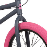 Велосипед NOVATRACK 20" BMX JUPITER тёмно серо-розовый, сталь , рама 20", U-BRAKE
