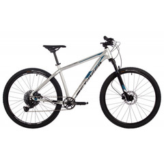 Велосипед STINGER 27.5" RELOAD STD серебристый, алюминий, размер 16"