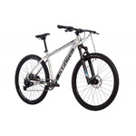 Велосипед STINGER 27.5" RELOAD STD серебристый, алюминий, размер 18"