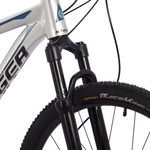 Велосипед STINGER 27.5" RELOAD STD серебристый, алюминий, размер 18"