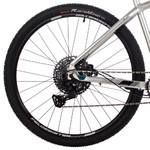 Велосипед STINGER 27.5" RELOAD STD серебристый, алюминий, размер 18"