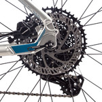 Велосипед STINGER 27.5" RELOAD STD серебристый, алюминий, размер 18"