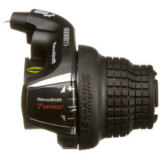 Шифтер Shimano SL-RS35-7R,TOURNEY 7-SPEED REVO SHIFTER 2050MM INNER WITH O.G.D.(WINDOW TYPE)
